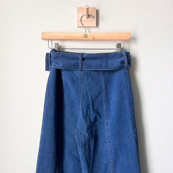 (Sold) Altard State 70s Inspired Wide Leg Jeans Size XS - Picture 4 of 5